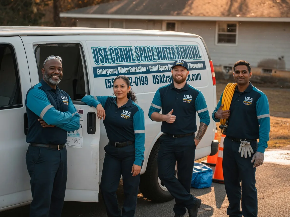 Crawl Space Water Removal company in Hiltons, VA