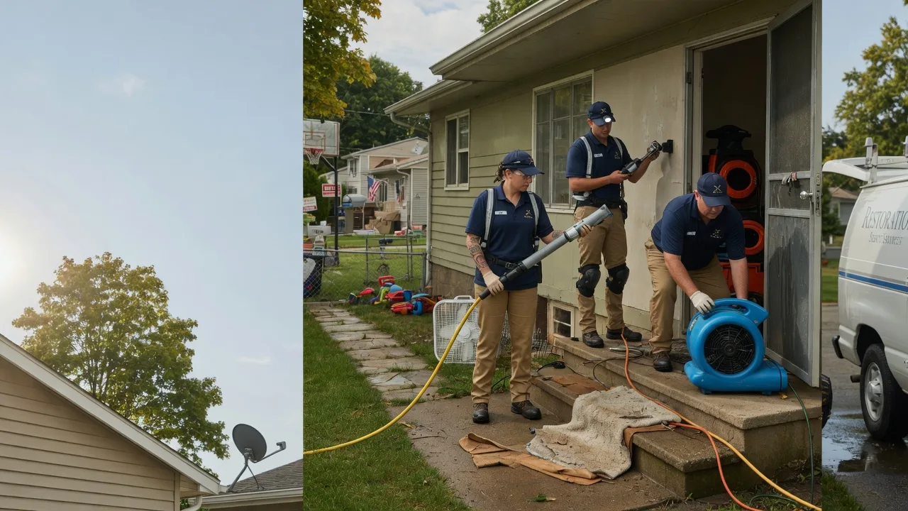 Crawl Space Water Removal in Hiltons, VA near me